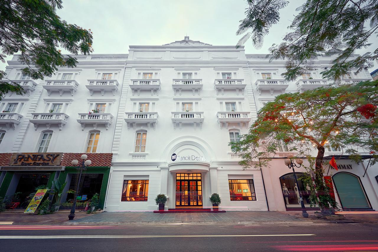 Manoir Des Arts Hotel Hai Phong Dış mekan fotoğraf